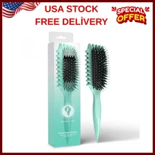 Bounce Curl Define Edgelift Brush, 5-In-1 Tool for Effortlessly Defined Curls, W