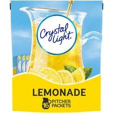 Crystal Light Drink Mix, Lemonade, 16 count