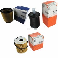Mahle / Knecht Kraftstofffilter KL 248 Luftfilter LX 715 ÖLfilter OX 339/2D