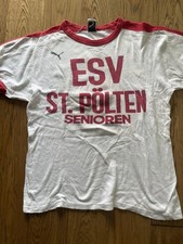 Maglia shirt ESV ST. Polten Puma 8 Austria worn match Issued Vintage 90 Trikot