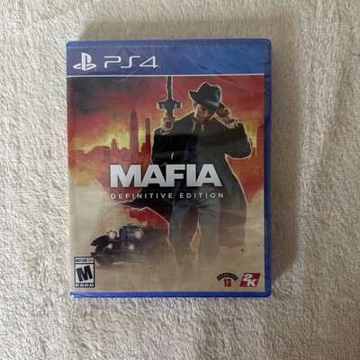 Mafia: Definitive Edition PS4 (Brand New Factory Sealed US Version) PlayStation