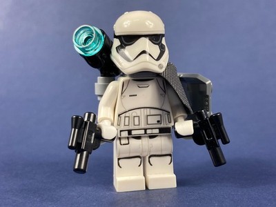LEGO  First Order Stormtrooper ''D-T'' sw0667 sw0905 MOC 75256 Star Wars Figur