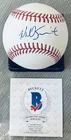 DODGERS WILL SMITH LICENSED BECKETT AUTHENTICATED SIGNED NEW MANFRED BASEBALL