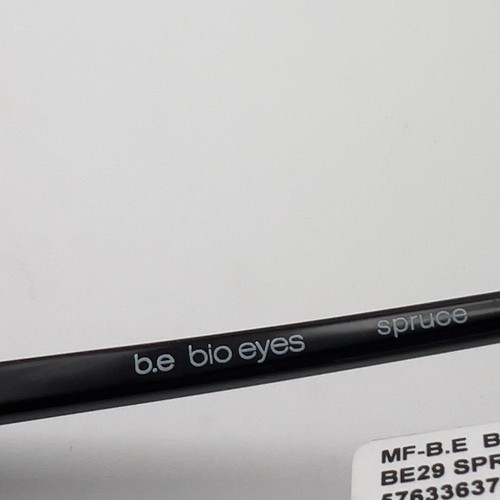 B.e Bio Eyes BE29 Fichte DTTG Vollhorn Brillengestell braun schwarz 51-21-143 - Bild 7 von 9