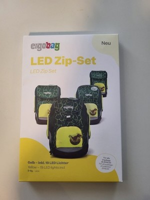 Ergobag LED Zip-Set gelb