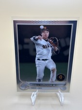2022 Topps Chrome NPB Nippon Professional Baseball - Taishi Hirooka #108 (RC)