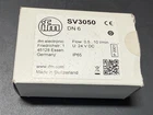 IFM Electronic SV3050 Vortex Flow Sensor DN6