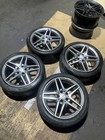 SET OF MERCEDES E CLASS W212 2009-2016 18” ALLOY WHEELS