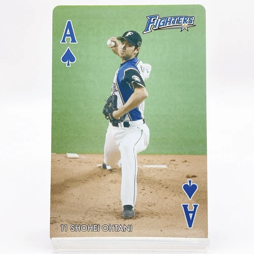 SHOHEI OHTANI card Hokkaido Nippon Ham Fighters Playing Card Japan Not for Sale