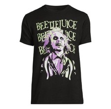 Beetlejuice Men's XL Graphic Tee with Short Sleeves