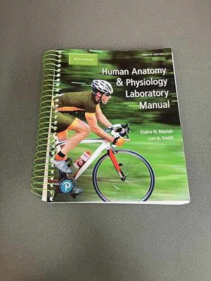 #ad Human Anatomy amp; Physiology Spiral bound by Marieb Elaine; Smith Good o $84.65