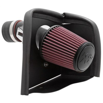 K&N 69-1017TTK Performance Cold Air Intake System Kit for 2009-13 Honda Fit 1.5L