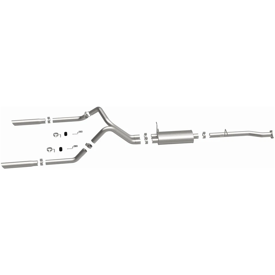 For Chevy S10 00-03 Exhaust System Series Stainless Steel Cat-Back Exhaust - Imagem 4 de 4