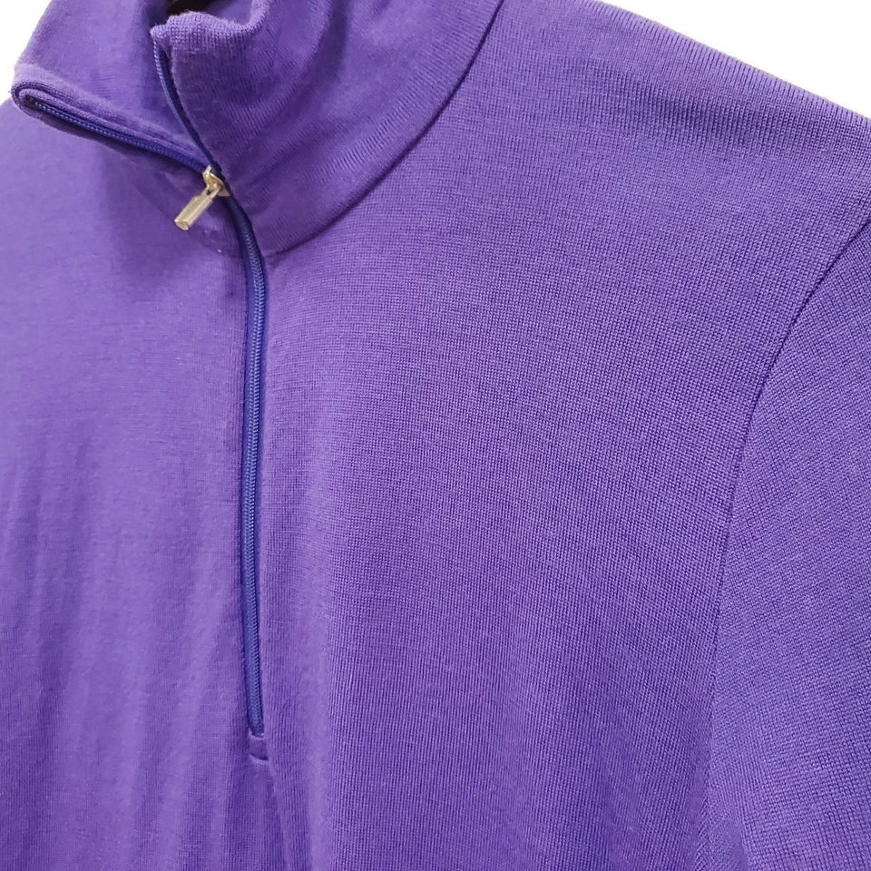 Женский пуловер Icebreaker 1/2 на молнии Bodyfit 260 шерсть мериноса размер L базовый слой - Изображение 2 из 4