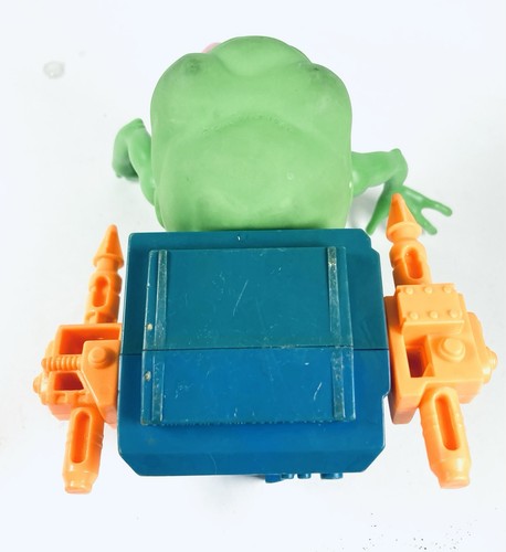 Vintage Ghostbusters SLIMER Ecto Green Gooper Ghost Kenner 1986 (No Plunger) - Picture 7 of 9