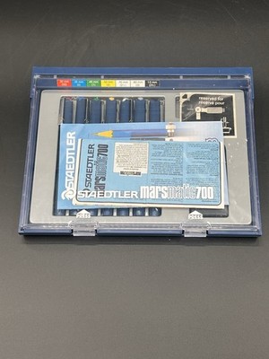 VINTAGE Staedtler Marsmatic 700 Technical Drawing Drafting Set