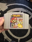 Super Smash Bros. Nintendo 64 Authentic Cartridge Only Tested Works