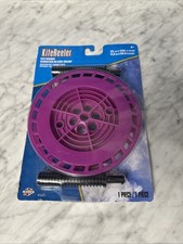 X-Kites Brainstorm Orange Kite Reeler Winder 25lb x 200 ft Nylon NEW Very Handy!