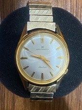 Orologio Hamilton Ricoh elettrico vintage batteria sostituita