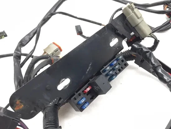 Arnés de cableado del motor principal 2004 Harley-Davidson Softail Deuce FXSTD 3319 Foto 4 de 4