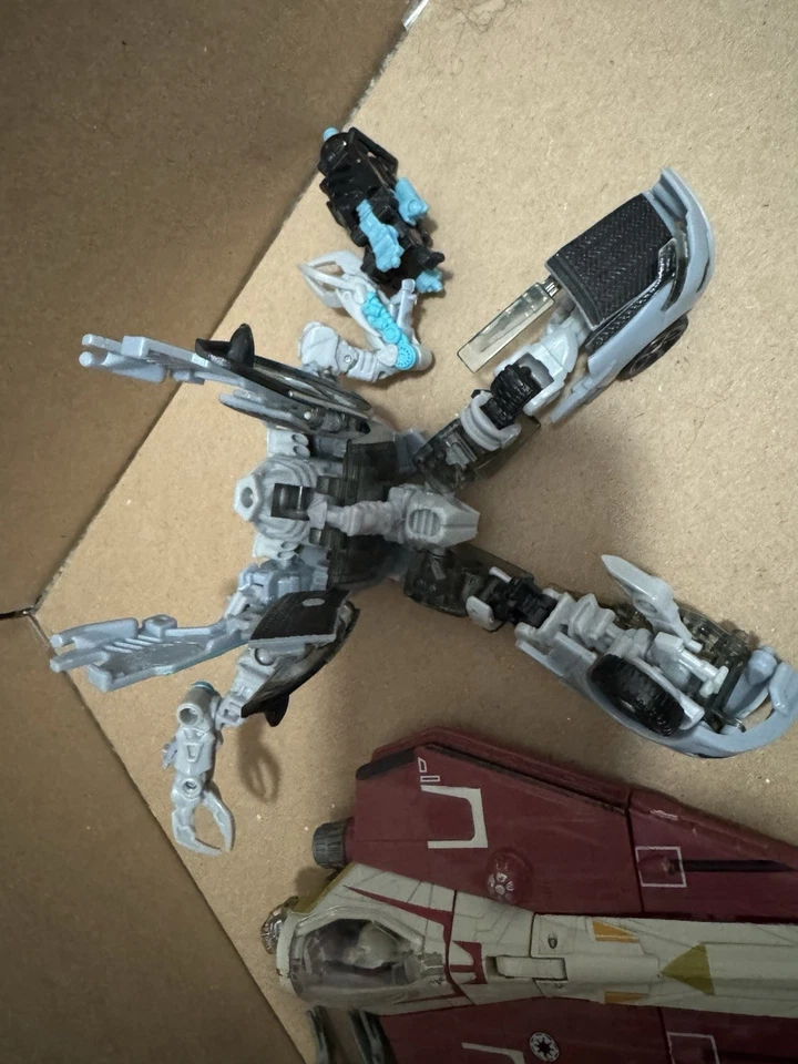 Transformers Luke Skywalker y muchos más ver fotos de todo incluido Foto 3 de 4