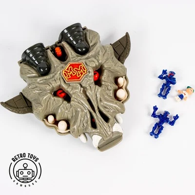 Mighty Max Wolfship Doom Zone 100% Komplett Complete 1992 - Bild 1 von 4