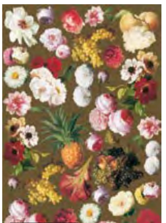 CALAMBOUR - FOGLIO DI CARTA DECOUPAGE *FIAM 07*