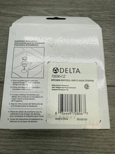 Delta 72030-CZ Bronze Classic 4-1/2" Brass Flange & Disposal Stopper *Scratch*