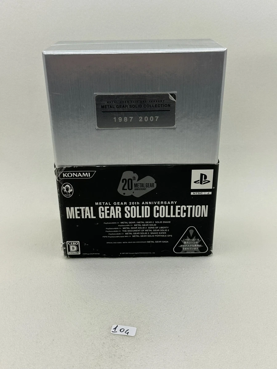 metal gear solid 20th anniversary products for sale | eBay