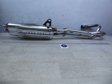 1968 Honda Cl450 Scrambler K0 H20971 Exhaust Headers Muffler Pipe Assembly 1968 Honda Cl450 Scrambler K0 H20971 Exhaust Headers Muffler Pipe Assembly