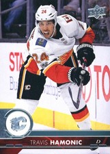 2017-18 Upper Deck #281 Travis Hamonic - HKY