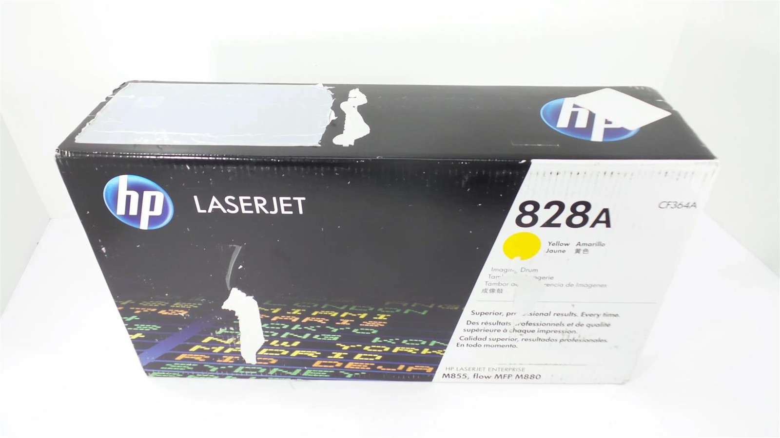 HP 828A CF364A Yellow Imaging Drum for LaserJet M855 & Flow MFP M880 Printers  -image