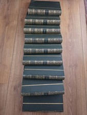 Cassell?s Illustrated History of England Complete 9 Volume Set Antique Books