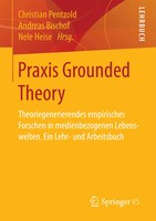 Praxis Grounded Theory Christian Pentzold (U. A.) Taschenbuch Deutsch 2017