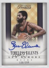 2013-14 Panini Timeless Treasures Talents 136/399 Len Elmore #37 Auto 05ks