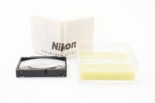 RARE  MINT Nikon Focusing Screen Type K Red Dot F3 F3HP F3/T Camera From JAPAN