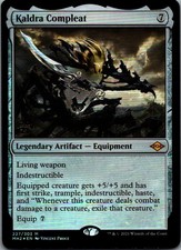 Prerelease Cards #227 Kaldra Compleat (Foil)