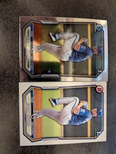 2026 Kendry Chourio 1st Bowman Chrome Prospect and Paper Prospect 2 Card Set