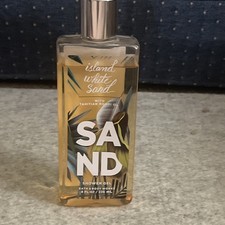 Rare Bath  Body Works Island White Sand Shower Gel Tahitian 8 oz Discontinued