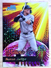 Aaron Judge /199 💥2025 Bowman Chrome - Meteoric Rise - Yankees