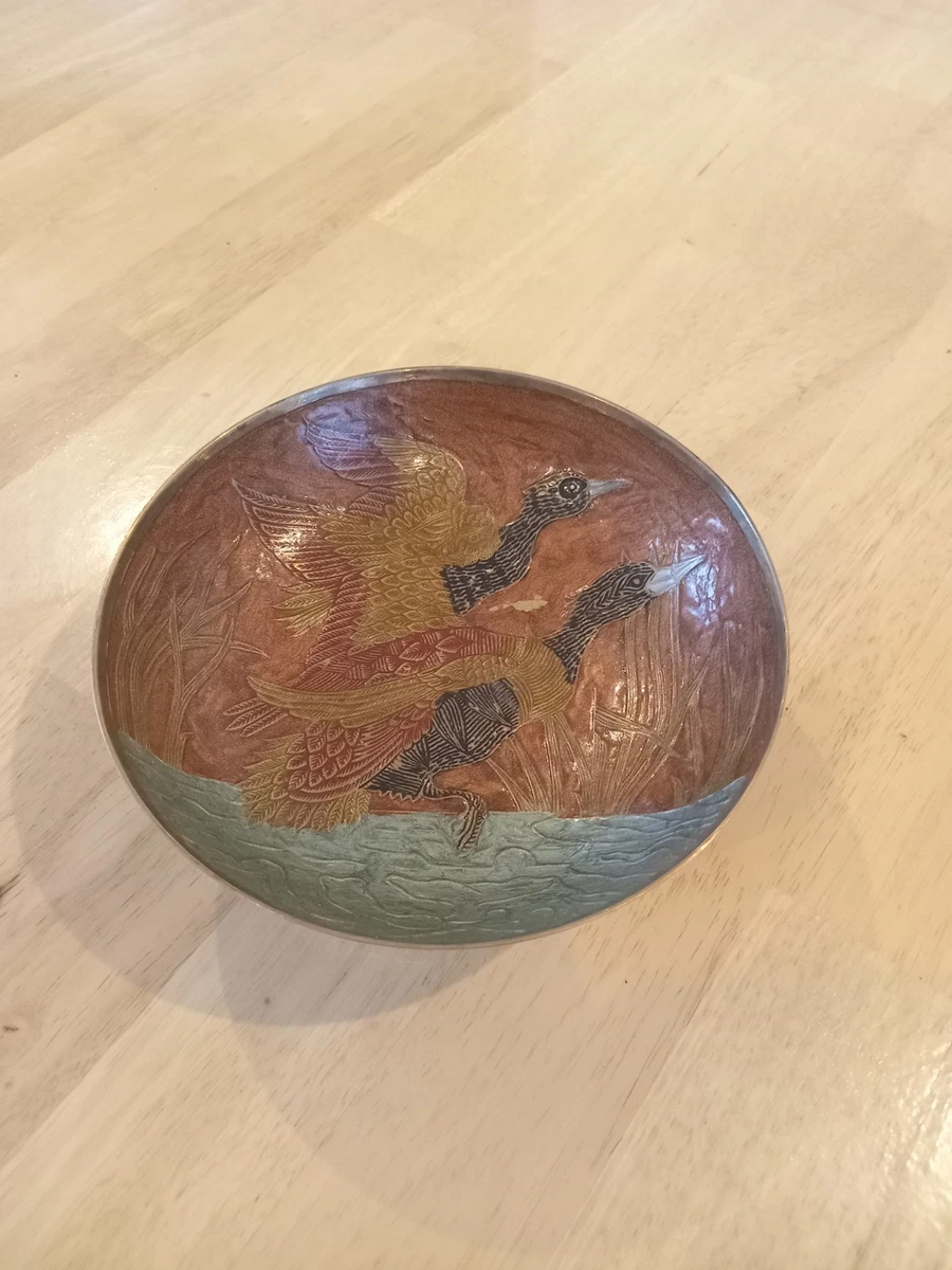 Coupelle Décorative En Bronze Ou Laiton - Objet D'art Allemand - Famille