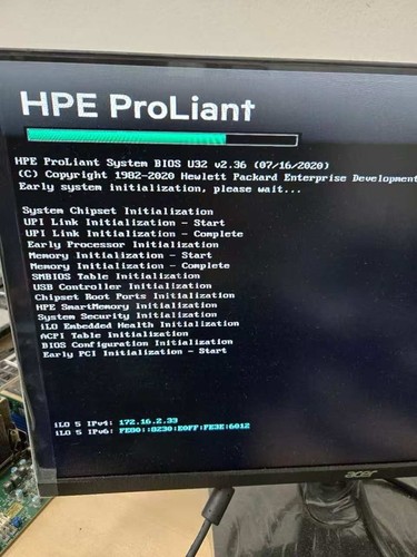 HPE PROLIANT DL360 Gen10 Server 10 Bay,2x Xeon Gold 6130, 512GB RAM,Q0L14-63001 - Afbeelding 8 van 10