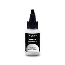 Alumilite Liquid Color Dye White 1 oz Concentrated Tint for Resin Crafts