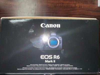 *BRAND NEW IN BOX*Canon EOS R6 Mark II Body