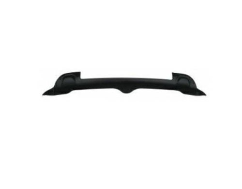 Spoiler StoßStange Vorne Mitte Renault Captur 2013-2017 Schwarz-image