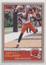 2019 Score Scorecard Antonio Callaway #107 0w8