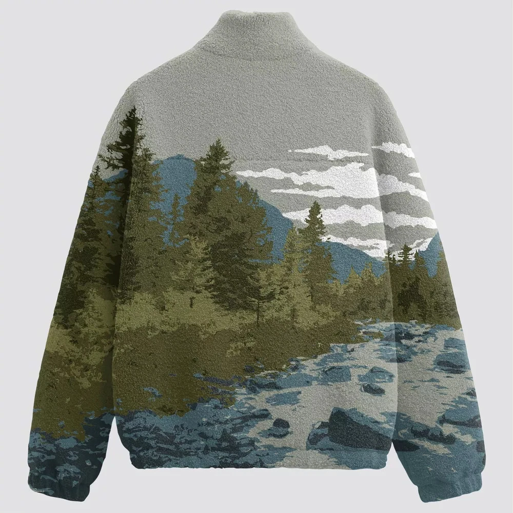 Men's Moose High Pile Fleece Jacket image 2