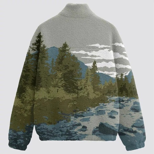 Men's Moose High Pile Fleece Jacket image 2