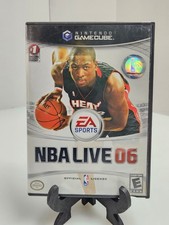 Nintendo Gamecube NBA Live 06 CIB Game Cleaned & Tested