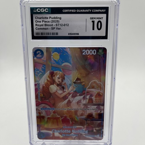Charlotte Pudding (SP Card) graded CGC 10 for sale on eBay